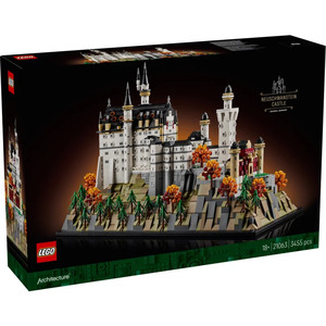 LEGO� Architecture 21063 - Schloss Neuschwanstein (3455 Teile)