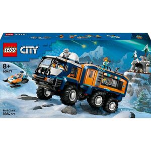 LEGO� City 60471 - Arktis-Truck mit Labor (1064 Teile)