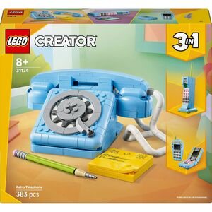 LEGO� Creator 31174 - Retro-Telefon (383 Teile)