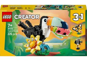 LEGO� Creator 31173 - Wilde Tiere: Tropischer Tukan (225 Teile)