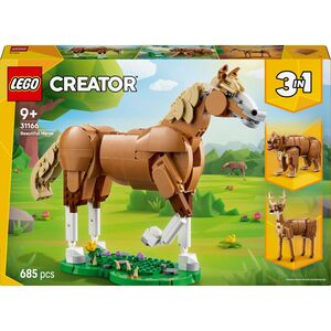 LEGO� Creator 31166 - Pr�chtiges Ross (685 Teile)