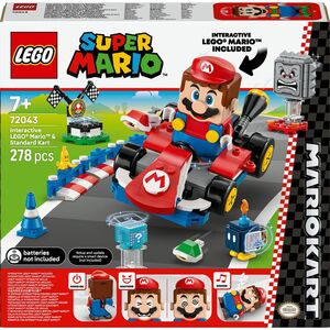 LEGO� 72043 Mario Kart(TM) - Interaktiver LEGO� Mario(TM) & Standard-Kart (278 Teile)