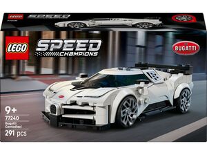 LEGO� Speed Champions 77240 - Bugatti Centodieci Hypersportwagen (291 Teile)