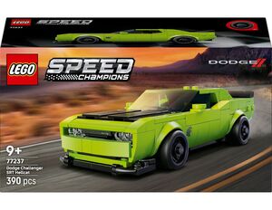 LEGO� Speed Champions 77237 - Dodge Challenger SRT Hellcat Sportwagen (390 Teile)
