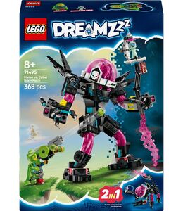 LEGO� DREAMZzz 71495 - Mateo vs. Cyberhirn-Mech (368 Teile)