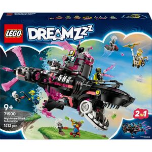 LEGO� DREAMZzz 71500 - Albtraumhai-U-Boot (1413 Teile)