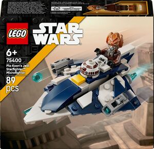 LEGO� Star Wars(TM) 75400 - Plo Koons Jedi Starfighter(TM) Microfighter (89 Teile)