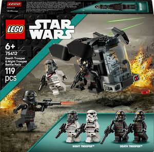 LEGO� Star Wars(TM) 75412 - Todestruppler & Nachttruppler Battle Pack (119 Teile)