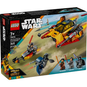 LEGO� Star Wars(TM) 75414 - The Force Burner Snowspeeder(TM) (349 Teile)