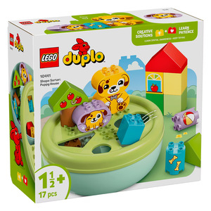 LEGO� DUPLO� 10441 - Formsortierer: Welpenhaus (17 Teile)