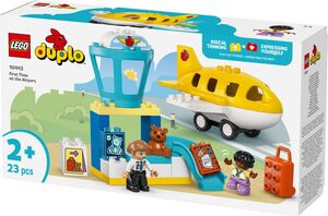 LEGO� DUPLO� 10443 - Erster Besuch im Flughafen (23 Teile)