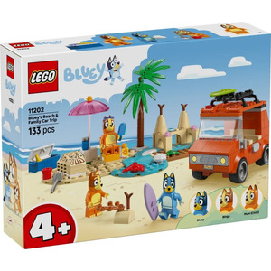 LEGO� Bluey 11202 - Blueys Strandausflug (133 Teile)