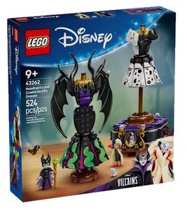 LEGO� Disney Classic 43262 - Die Kleider von Malefiz und Cruella De Vil (524 Teile)