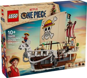 LEGO� ONE PIECE 75639 - Das Piratenschiff Flying Lamb (1376 Teile)