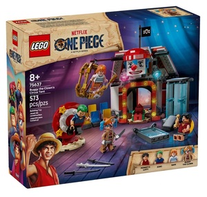 LEGO� ONE PIECE 75637 - Zirkuszelt von Buggy dem Clown (573 Teile)