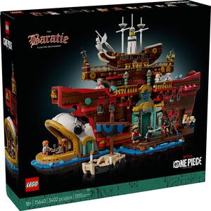 LEGO� ONE PIECE 75640 - Barati�, das Schwimmende Restaurant (3402 Teile)