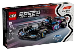 LEGO� Speed Champions 77248 - BWT Alpine F1� Team A524 Rennauto (258 Teile)