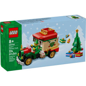 LEGO� LEL Seasons and Occasions 40746 - Lieferwagen des Weihnachtsmanns (224 Teile)