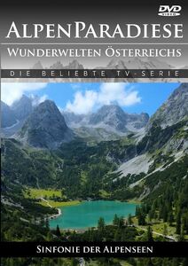 Alpenparadiese - Wunderwelten �sterreichs - Sinfonie der Alpenseen - DVD