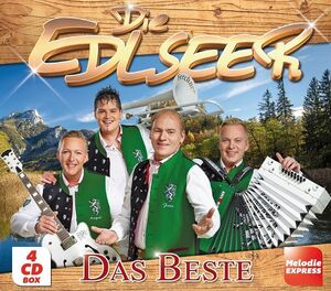 Die Edlseer - Das Beste - CD