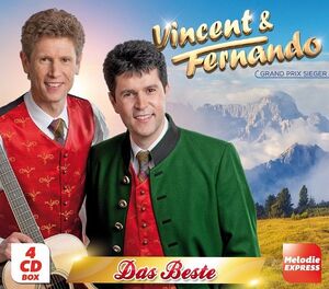 Vincent & Fernando - Das Beste - CD