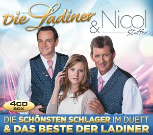 Die Ladiner & Nicol Stuffer - Die sch�nsten Schlager im Duett & das Beste der Ladiner - CD