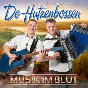 De Hutzenbossen - Musik im Blut - CD