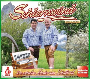 Schlernwind - Die sch�nsten Lieder aus S�dtirol - CD