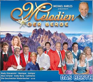 Melodien der Berge - Das Beste - CD