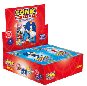Panini Sonic The Hedgehog Trading Card - FLOW PACK 18er DISPLAY