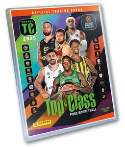 Panini Euro League Basketball 2024/2025 Top Class TC - STARTER PACK