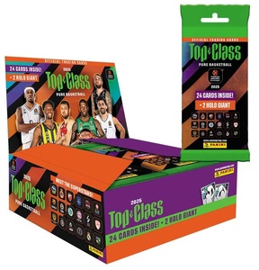 Panini Euro League Basketball 2024/2025 Top Class - Fat Pack Box (10er Display)