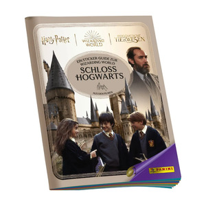 Panini Harry Potter Sticker Guide 3 - ALBUM