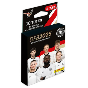 Panini DFB 2025 - 125 Jahre Fu�ballgeschichte Sticker - ECO BLISTER 2