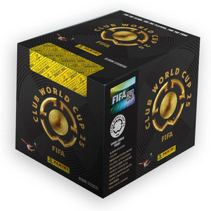 Panini FIFA Club World Cup 2025 Sticker - 50er DISPLAY