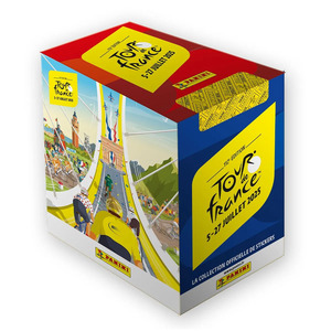 Panini Tour de France 2025 Sticker - 36er DISPLAY