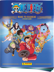 Panini One Piece - Road to Egghead Sticker - ALBUM 