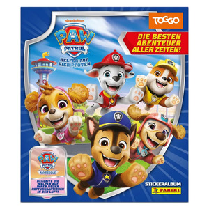 Panini Paw Patrol Serie11 Sticker - ALBUM