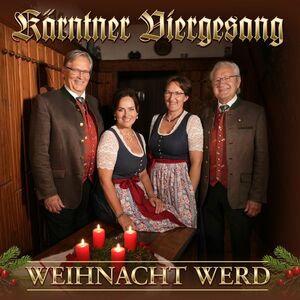 K�rntner Viergesang: Weihnacht werd  CD 