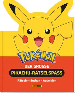 Panini Pok�mon: Der gro�e Pikachu-R�tselspa� - Hardcover Buch