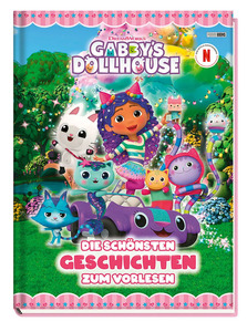 Panini Gabby�s Dollhouse: Die sch�nsten Geschichten zum Vorlesen - Hardcover