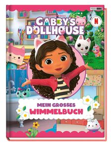 Panini Gabby�s Dollhouse: Mein gro�es Wimmelbuch - Hardcover