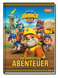 Panini Paw Patrol Rubble & Crew: Die gr��ten Abenteuer - Hardcoverbuch