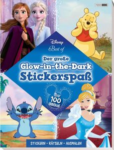 Panini Disney Best of: Der gro�e Glow-in-the-Dark-Stickerspa� - Softcover