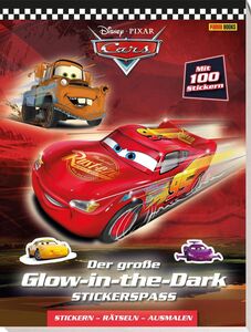 Panini Disney Cars - Der gro�e Glow-in-the-Dark-Stickerspa�