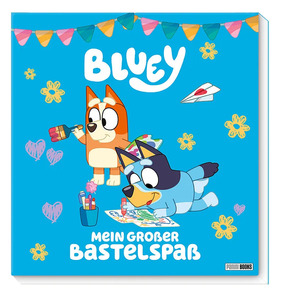 Panini Bluey: Mein gro�er Bastelspa� - Softcover