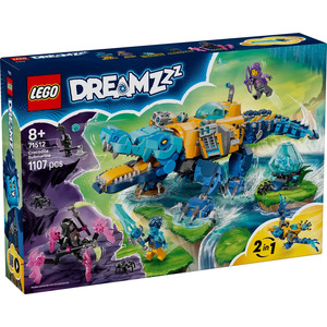 LEGO� DREAMZzz - Krokodil-U-Boot (1107 Teile)
