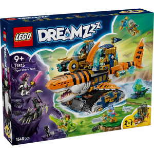 LEGO� DREAMZzz - Tigerhai-Fahrzeug (1548 Teile)