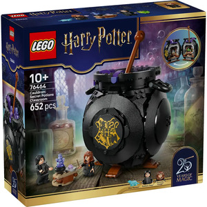 LEGO� Harry Potter(TM) - Kessel: Geheimes Klassenzimmer f�r Zaubertr�nke (652 Teile)
