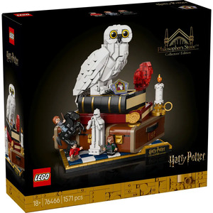 LEGO� Harry Potter(TM) - Stein der Weisen - Sammleredition (1571 Teile)